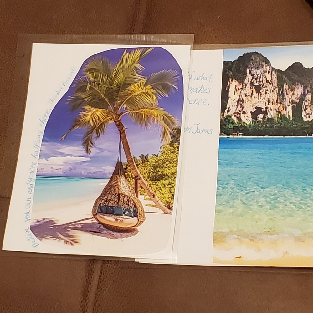 Homemade cover for your Classic size Disc Bound Planner